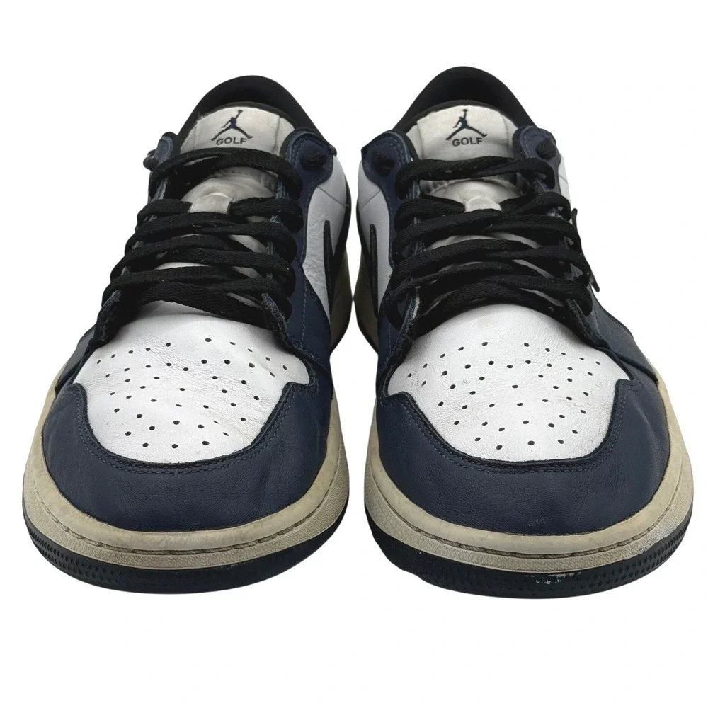Nike Air Jordan 1 Low Golf Midnight Navy Mens Size 12 Spikeless Golf DD9315-104